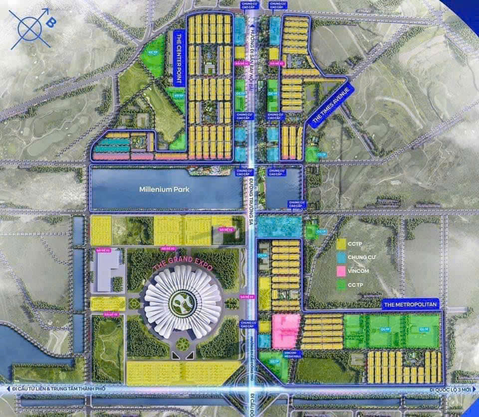 Các khu Vinhomes Cổ Loa